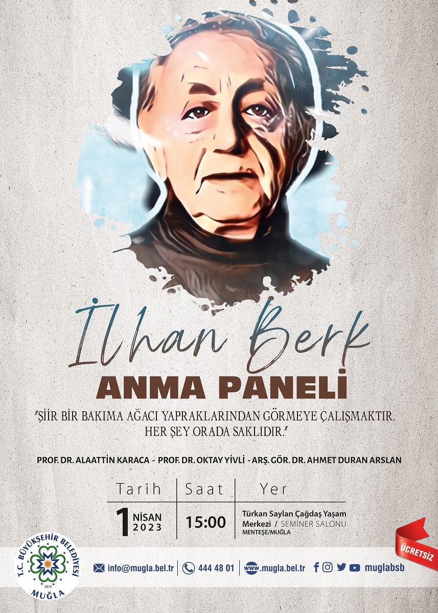 İlhan Berk Anma Paneli 
